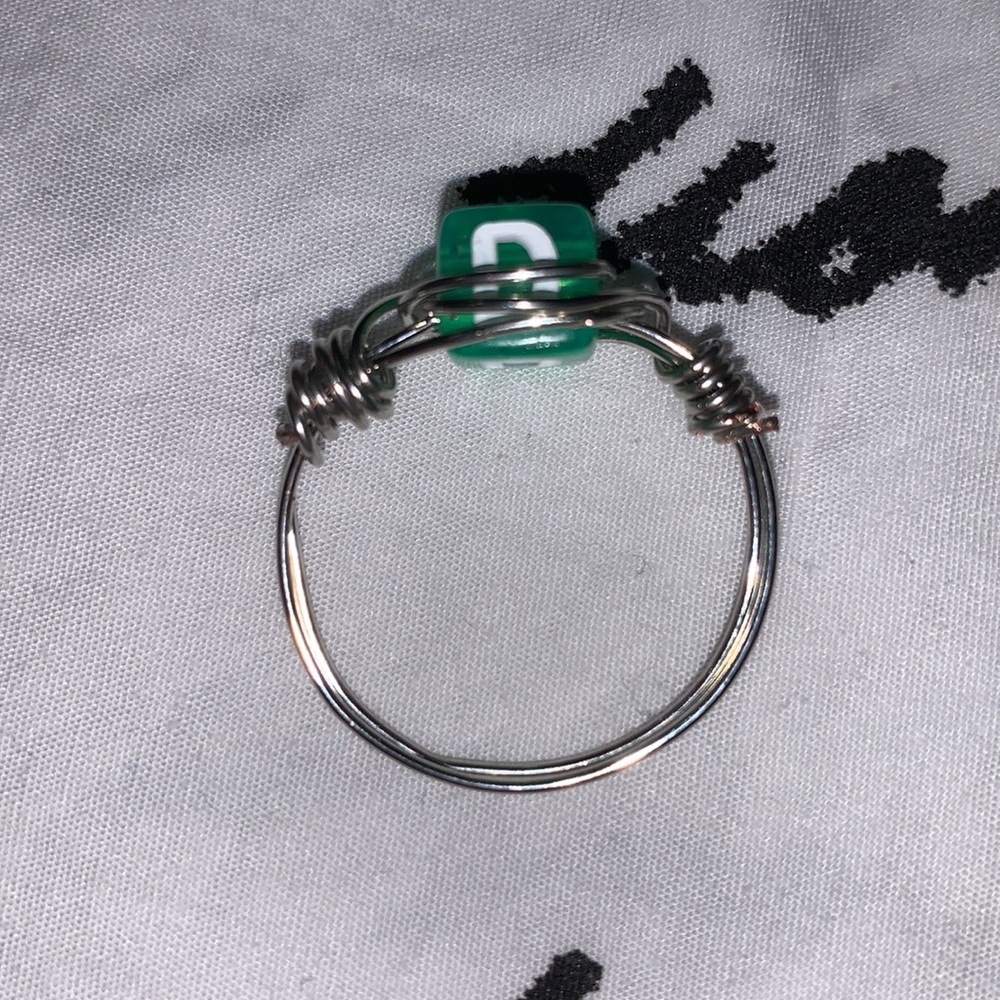 Letter ring collection - Picture 7 of 7